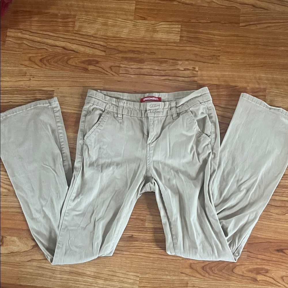 UNIONBAG Light Cream Pants